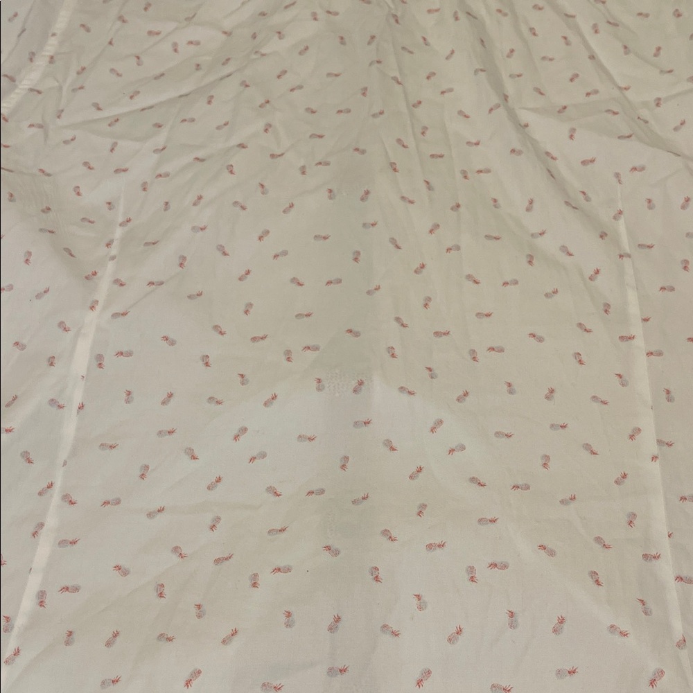 Never Worn Pink Pineapple White Short Sleeve Summer Beach Party Pool Bar US XL - Picture 12 of 12